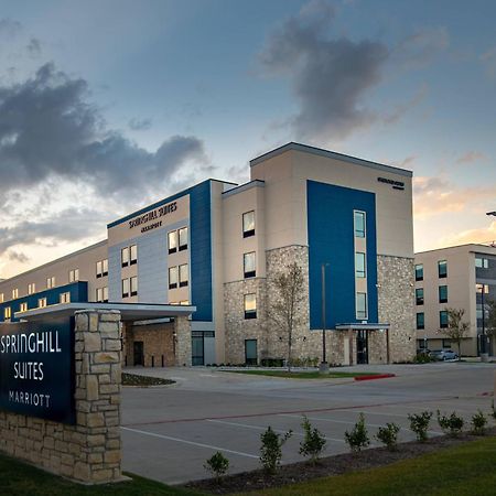 Springhill Suites By Marriott Dallas Мак-Кинни Экстерьер фото