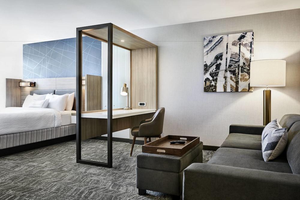 Springhill Suites By Marriott Dallas Мак-Кинни Экстерьер фото